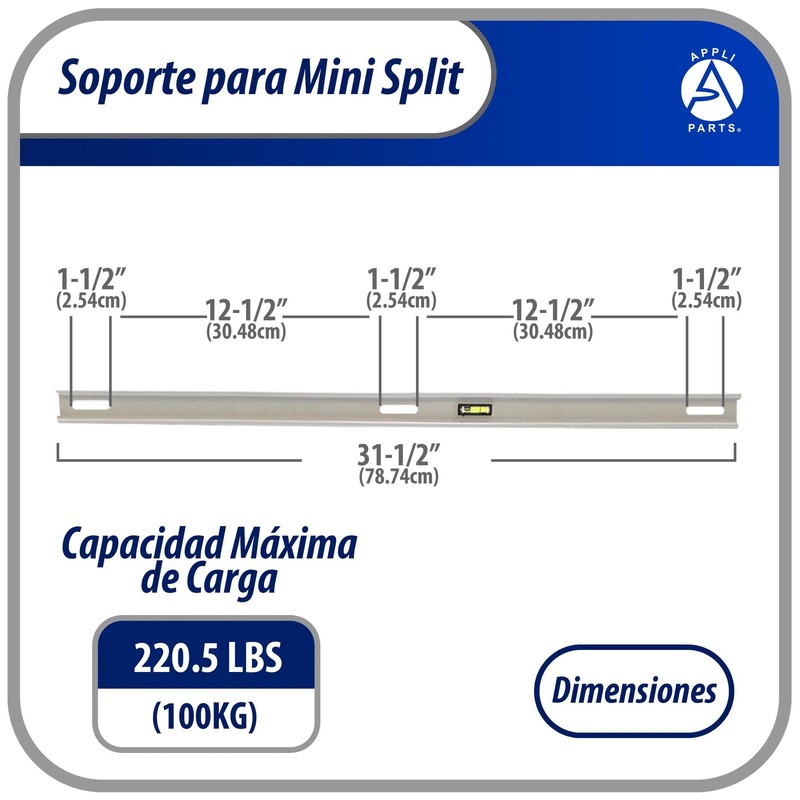 Mini Split Wall Bracket Heavy Duty Outdoor Support 352lbs 500036000 BTU Steel gallery