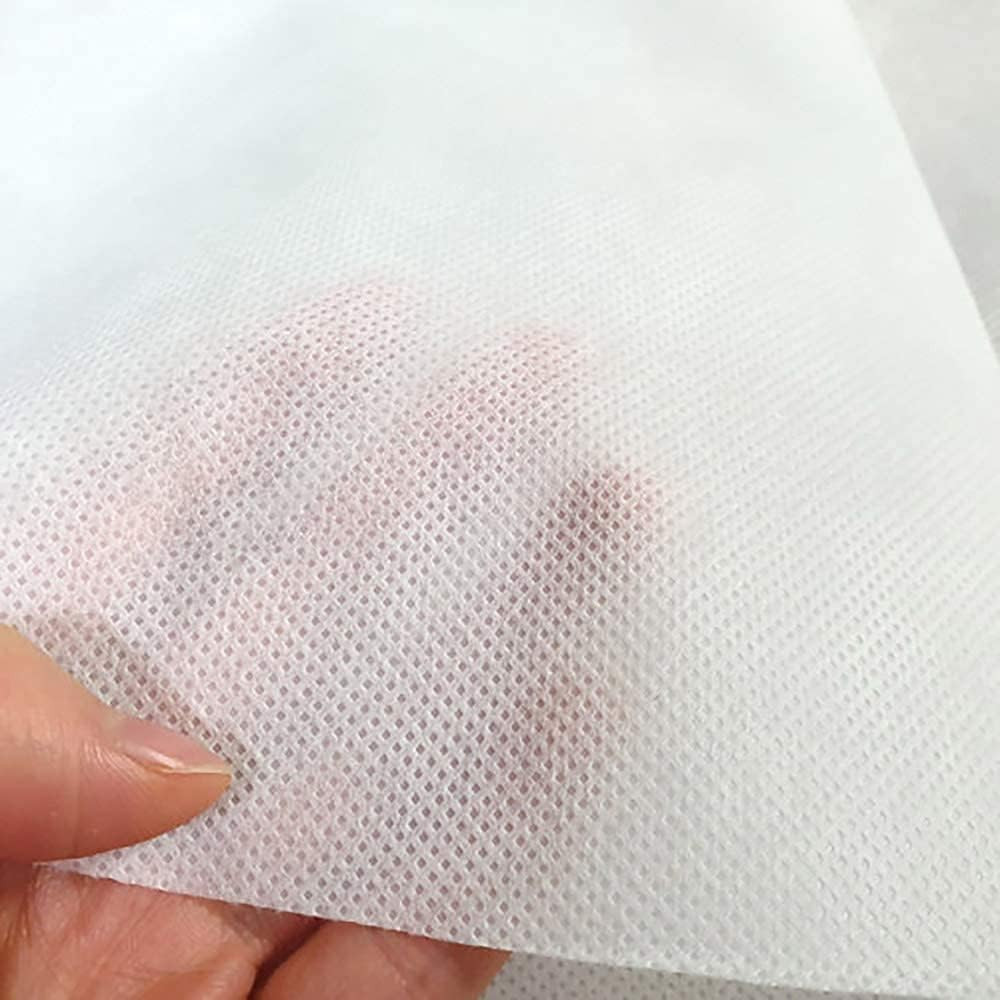 Nonwoven 100% Polypropylene Fabric | Non-Woven Spunbond Interfacing for Sewing a gallery
