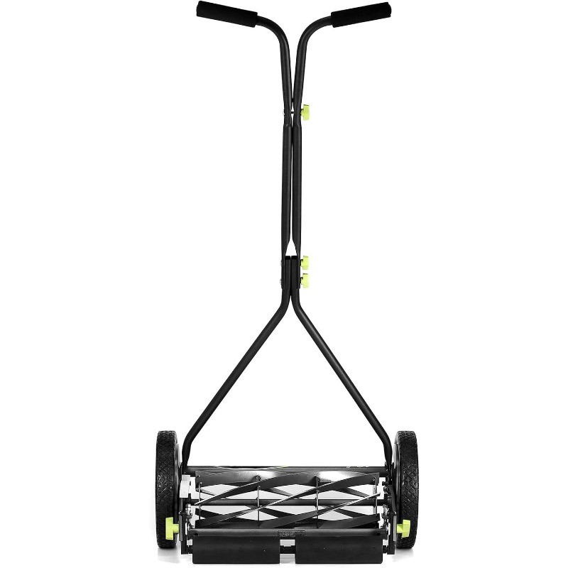 Earthwise 1715-16EW 16-Inch 7-Blade Push Reel Lawn Mower, Grey gallery
