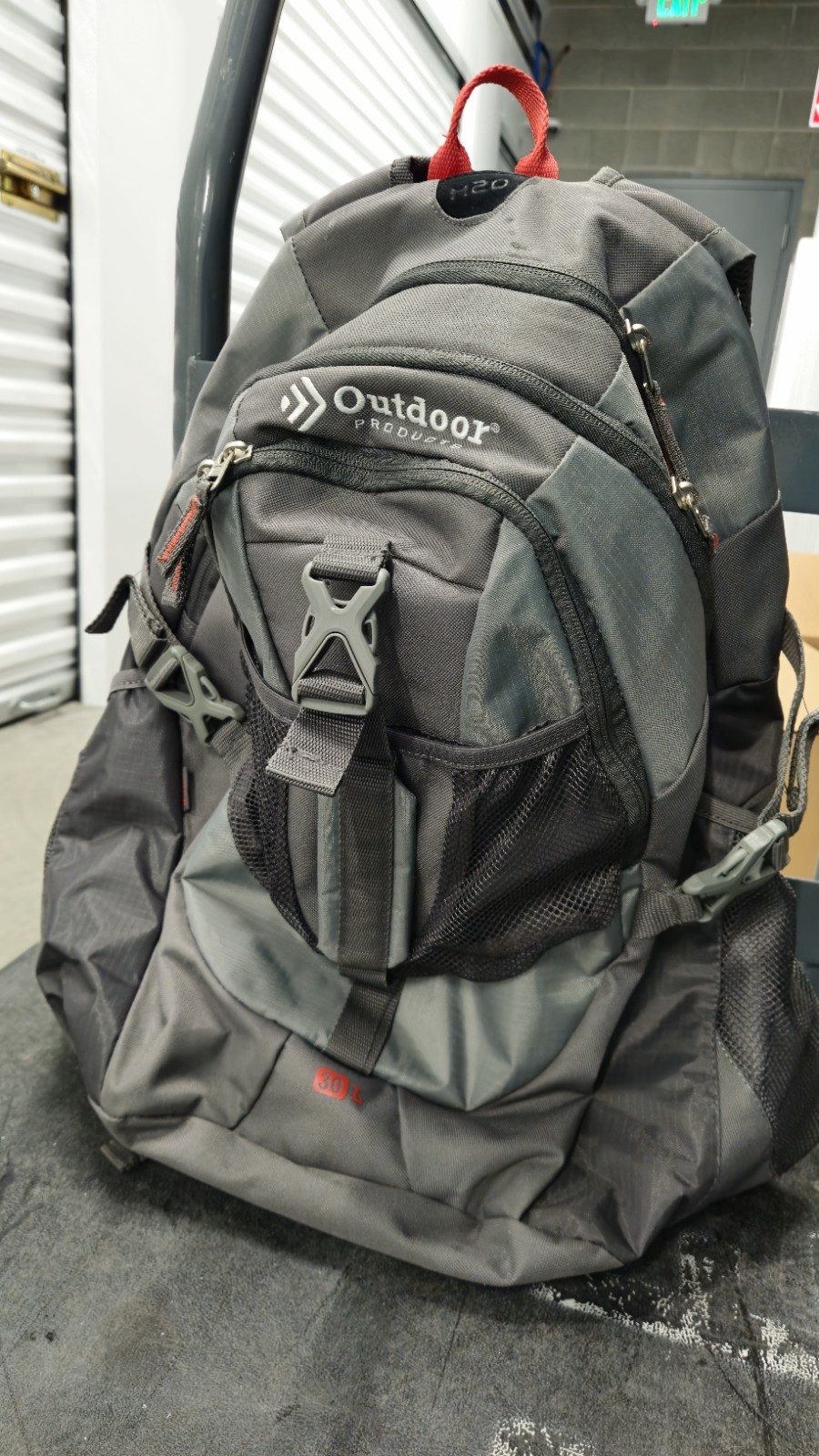 Outdoor Products Backpack with Multiple Compartments