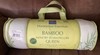 Bamboo Memory Foam Bed Pillow Queen 28” x 19” gallery