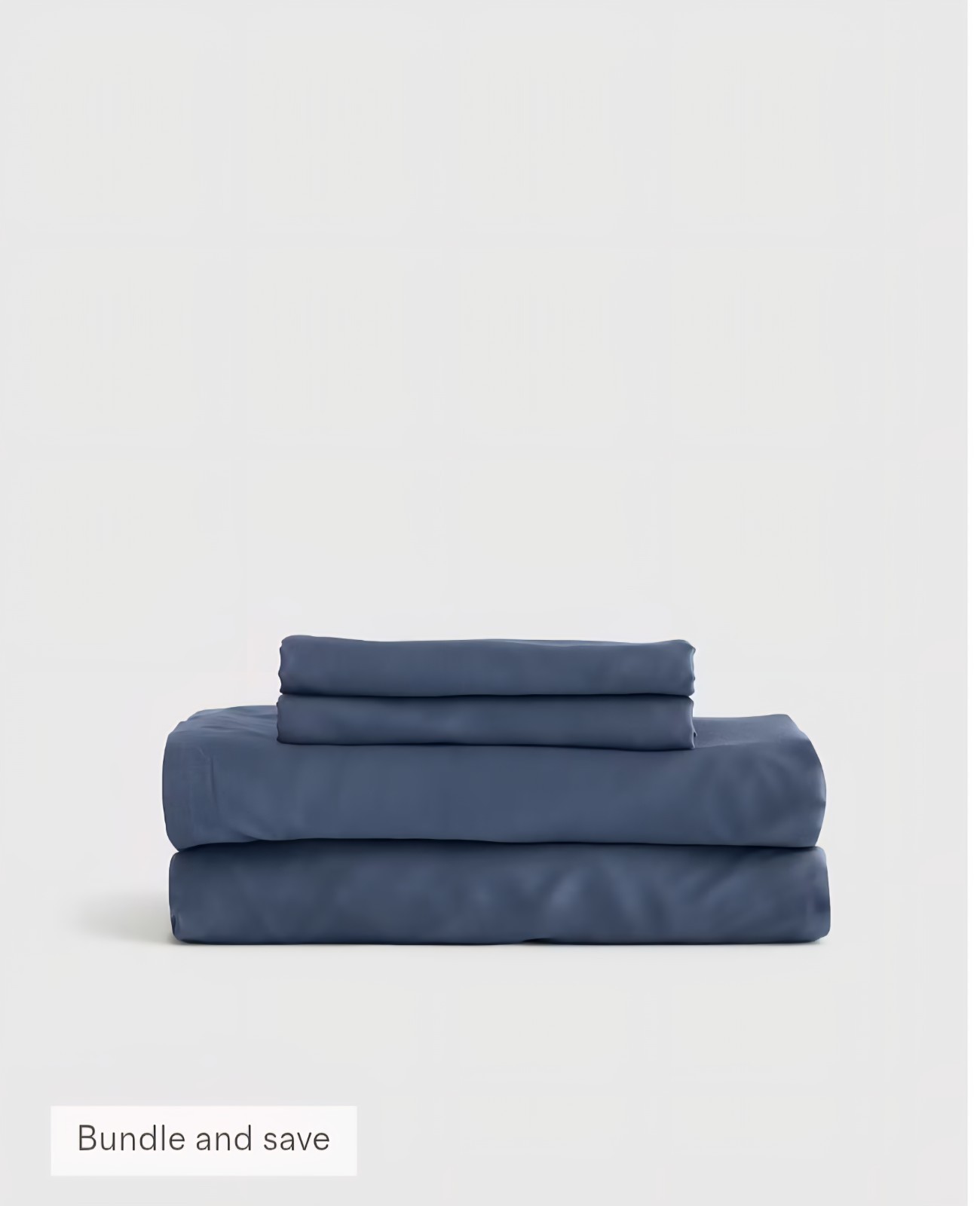 QUINCE BAMBOO 3 PIECE SHEET SET KING ~ CALI KING NIGHTFALL MSRP $154 gallery