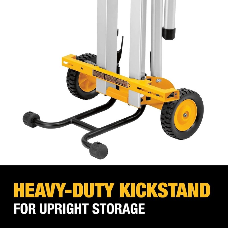 DEWALT Table Saw Stand, Rolling Stand, Collapsible and Portable, DW7440RS gallery