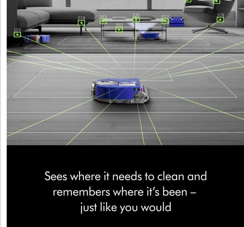 Dyson Robotic Vacuum with SmartNavigation gallery