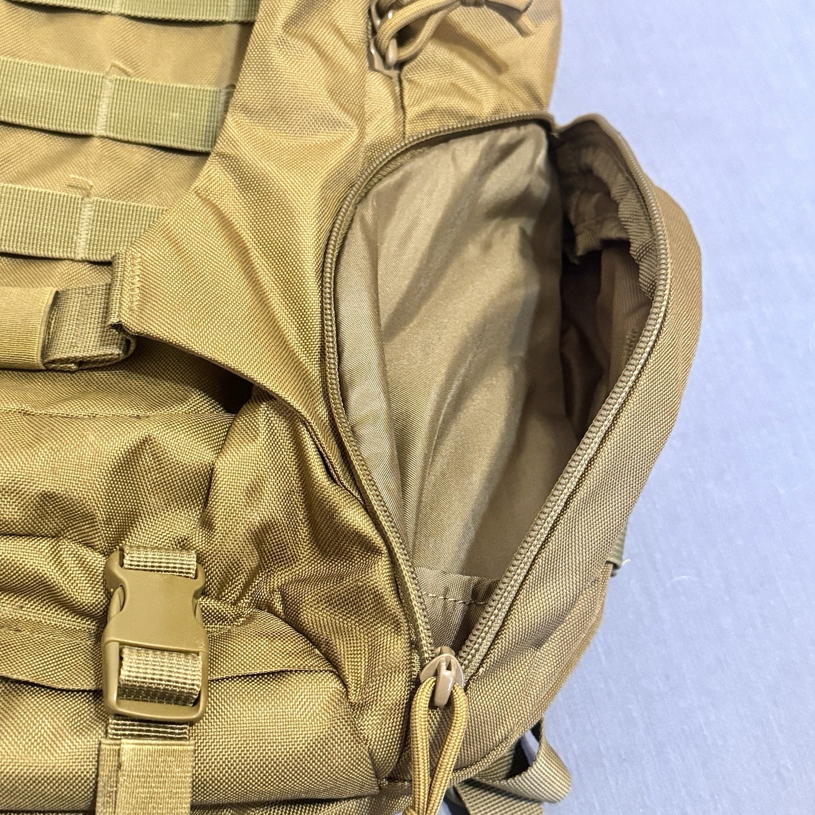 Mardingtop Hiking Backpack Fishing 28L Camping Bag Multiple Pockets 5
