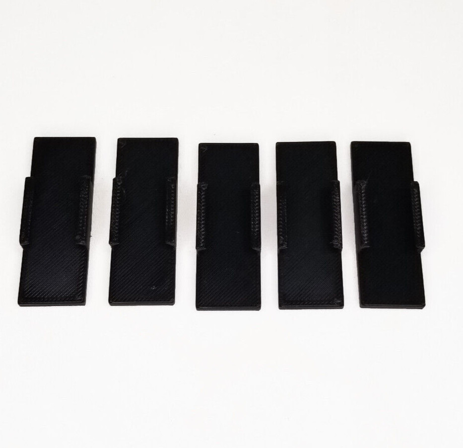 Flat Mount Clips for Philips Hue Ambiance Gradient Lightstrip with 3M Tape gallery