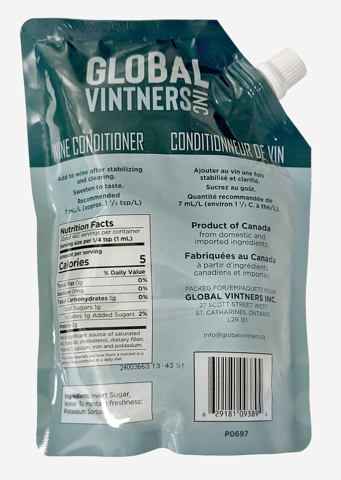 Wine Conditioner 500ml gallery