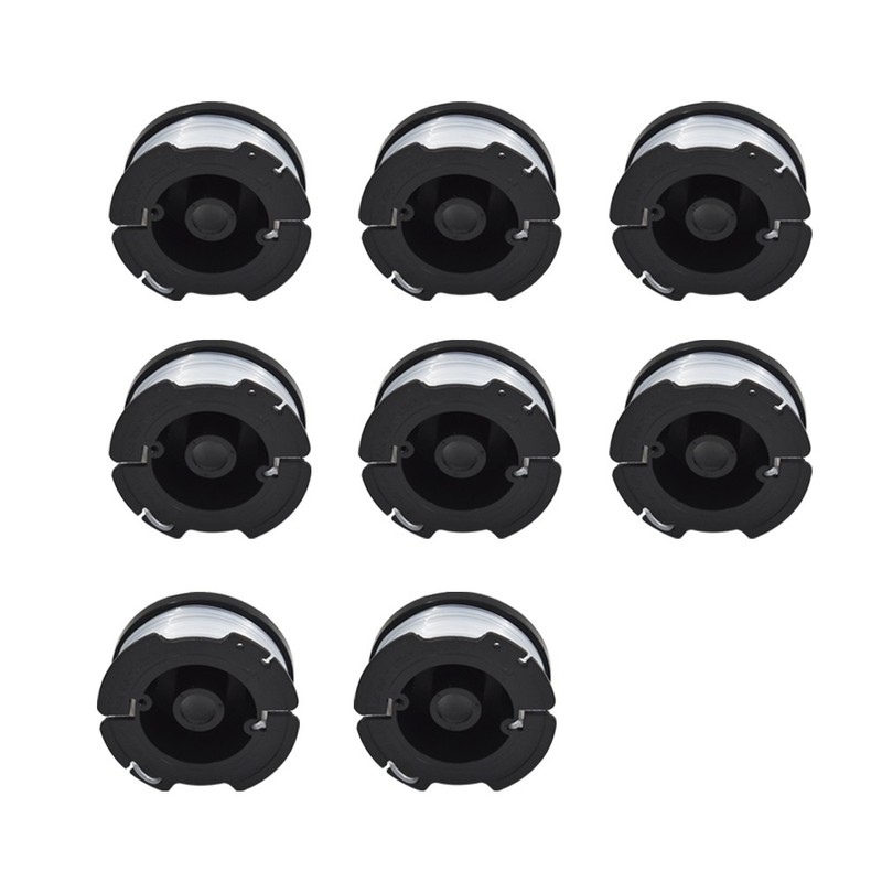 8 Pack String Trimmer Spool For Black And Decker AF-100-3ZP 30ft .065" Line gallery