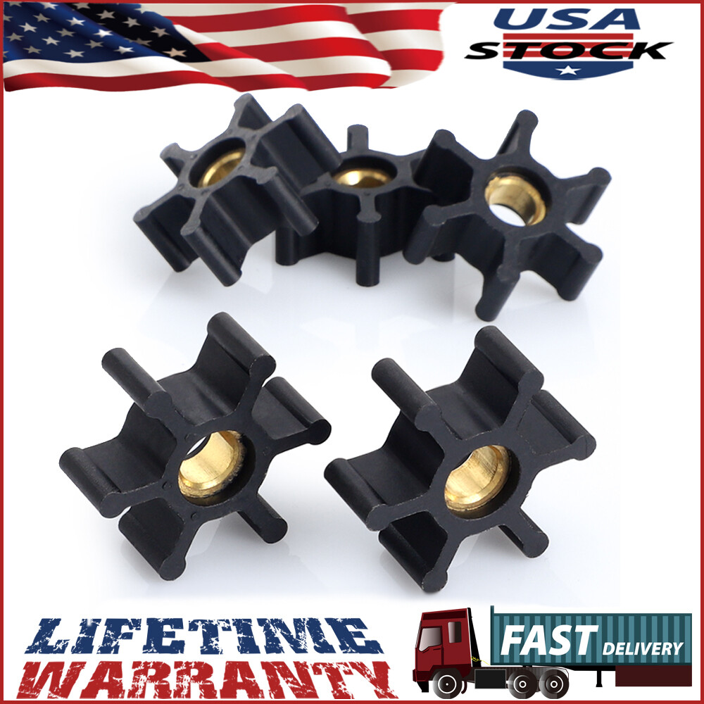 5/4/3/2/1 Pack Impeller for Utility Water Transfer Pump Fits 1/10th HP & 1/12th gallery