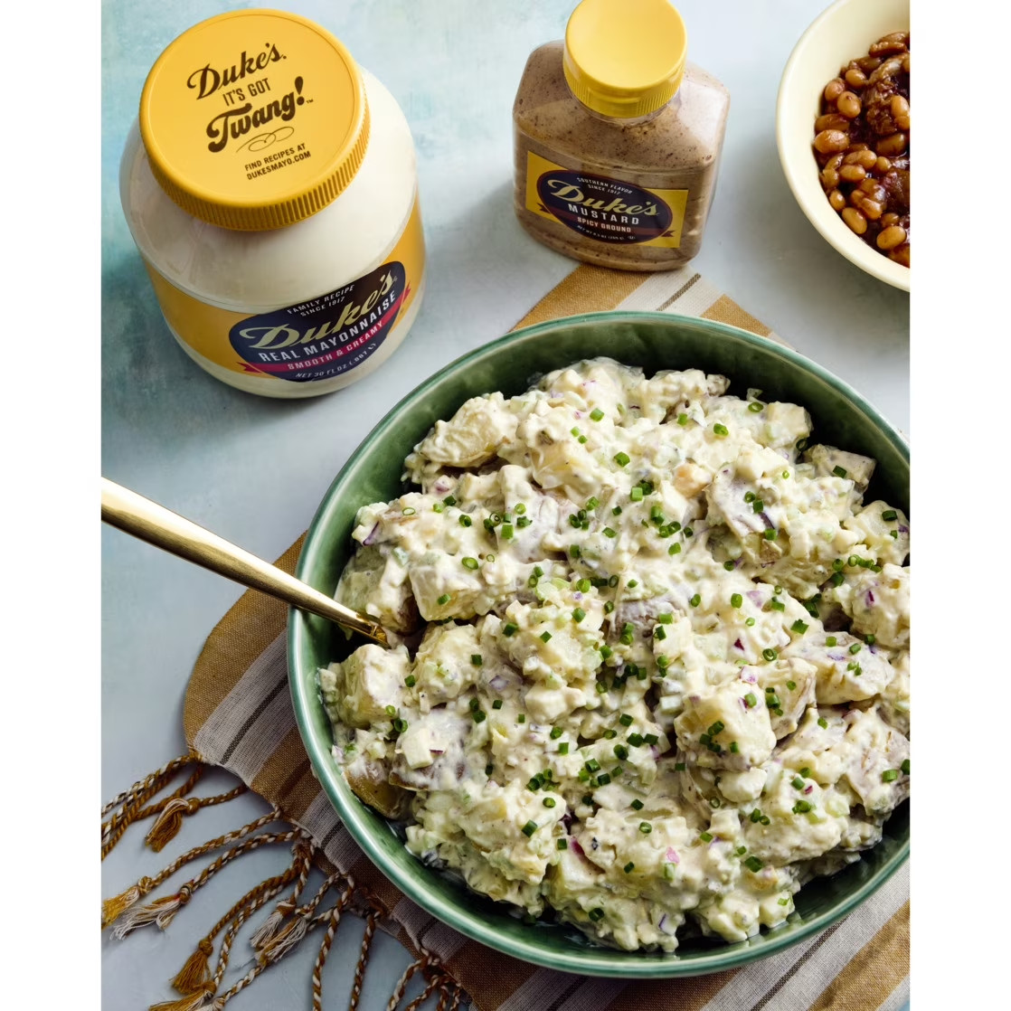 Duke's® Real Mayonnaise, 18 oz Squeeze Bottle, Smooth & Creamy Mayo,free ship... gallery
