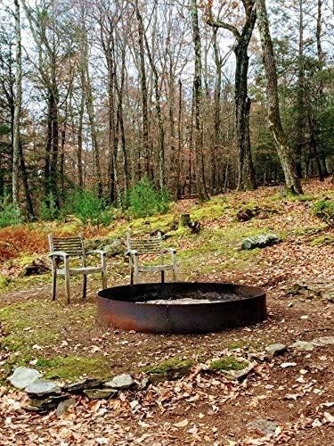 Fire Pit Liner Campfire Ring 40 Diameter x 16" Deep gallery