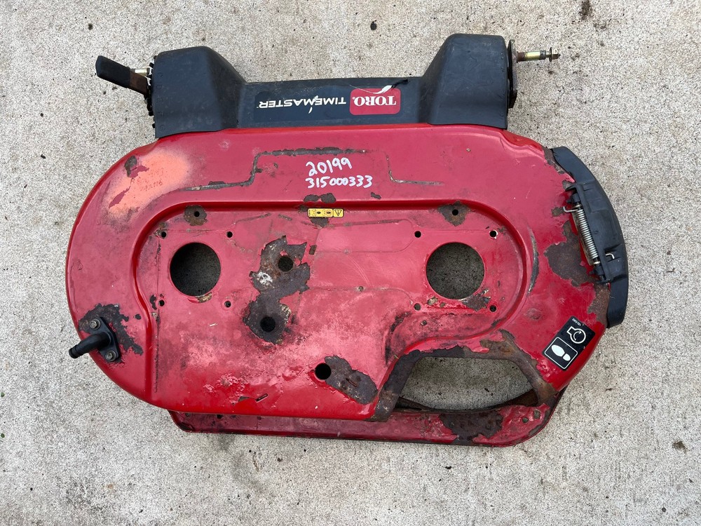 Toro TimeMaster Walk Behind Lawn Mower 30" Cutting Deck Shell 136-5873 125-5087