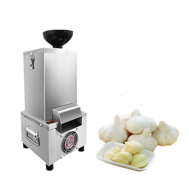Electric Garlic Separator Automatic Commercial Garlic Peeling Machine 110V gallery