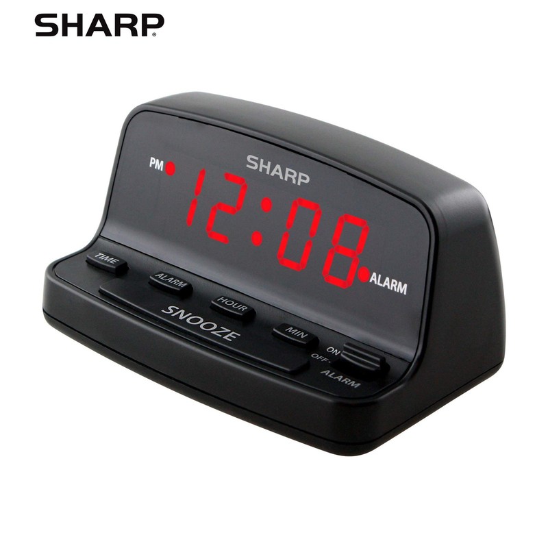 Super Extremely Extra Loud Alarm Clock for Very Heavy Sleeper Battery Backup NEW gallery