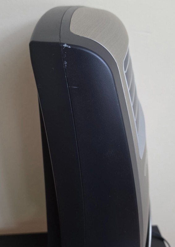 Lasko Motion Heat Plus Ceramic Tower Heater CC23155 Tested Works No Remote gallery
