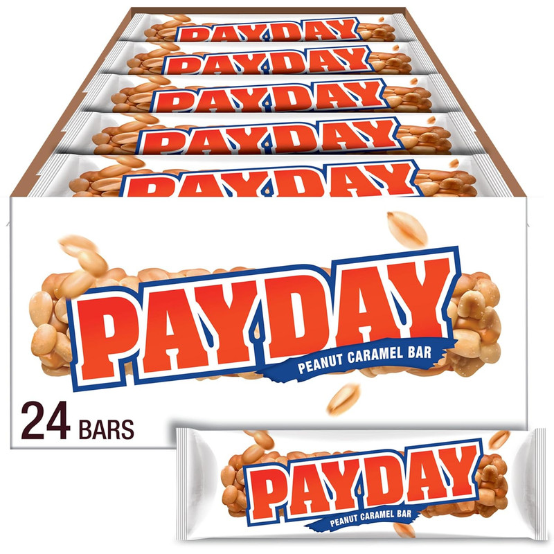 Peanut Caramel Candy Bars, 1.85 Oz (24 Count) gallery