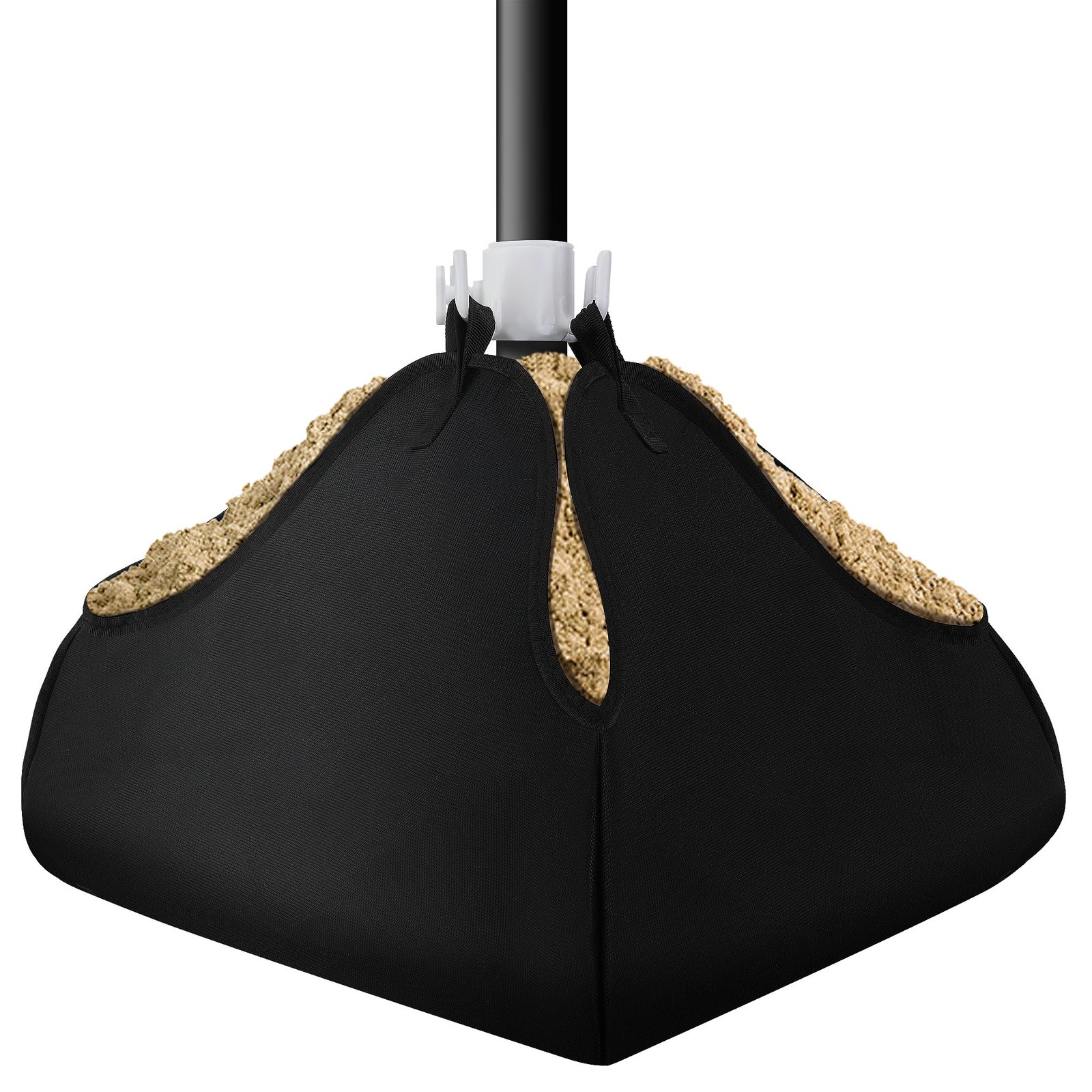 DECOHS 1 Set Beach Umbrella Base Weight- 600D Oxford Cloth Sun 1 gallery