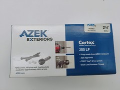 AZEK Cortex Hidden Fasteners Kit Frontier Trim 2¾” 250 LF / 375 screws