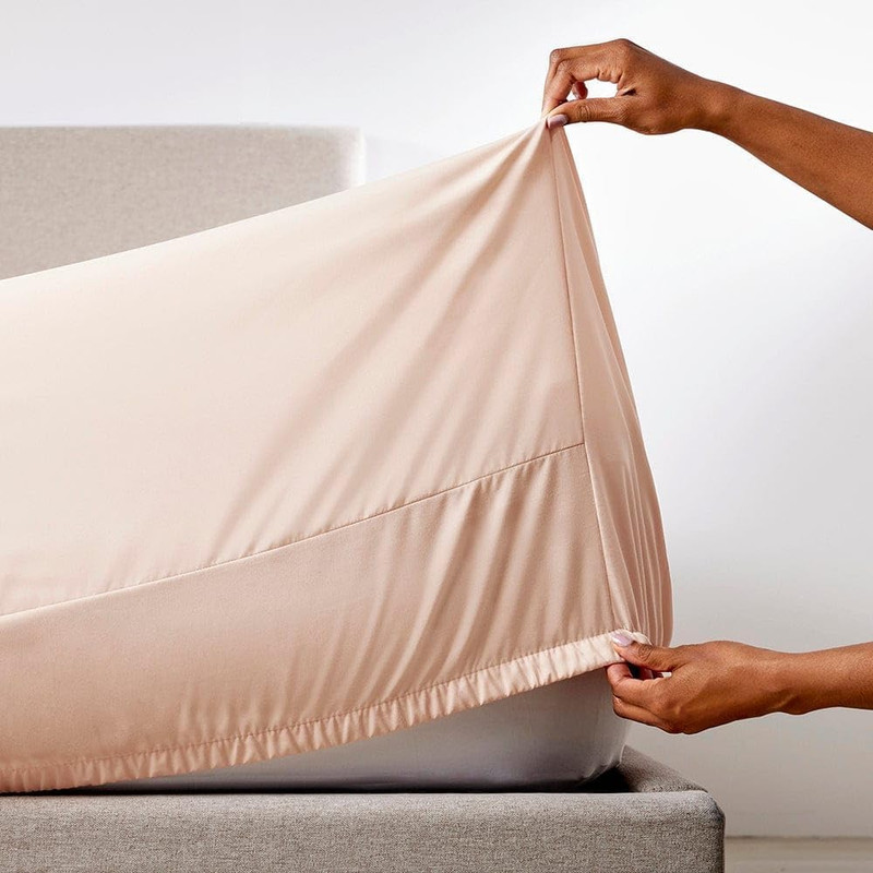 Extra Soft Vanilla Bean Queen Sheet Set - 1500TC Cooling for Hot Sleepers gallery