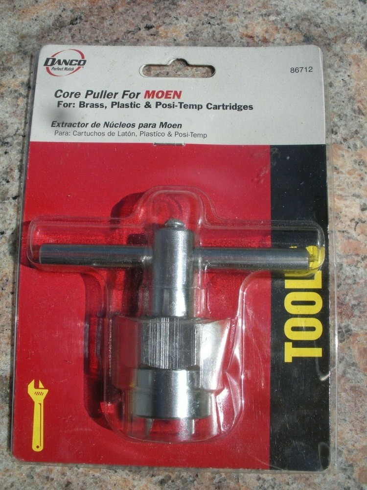 Danco Core Puller for Moen 86712 For Brass, Plastic and Posi-Temp Cartridges NEW