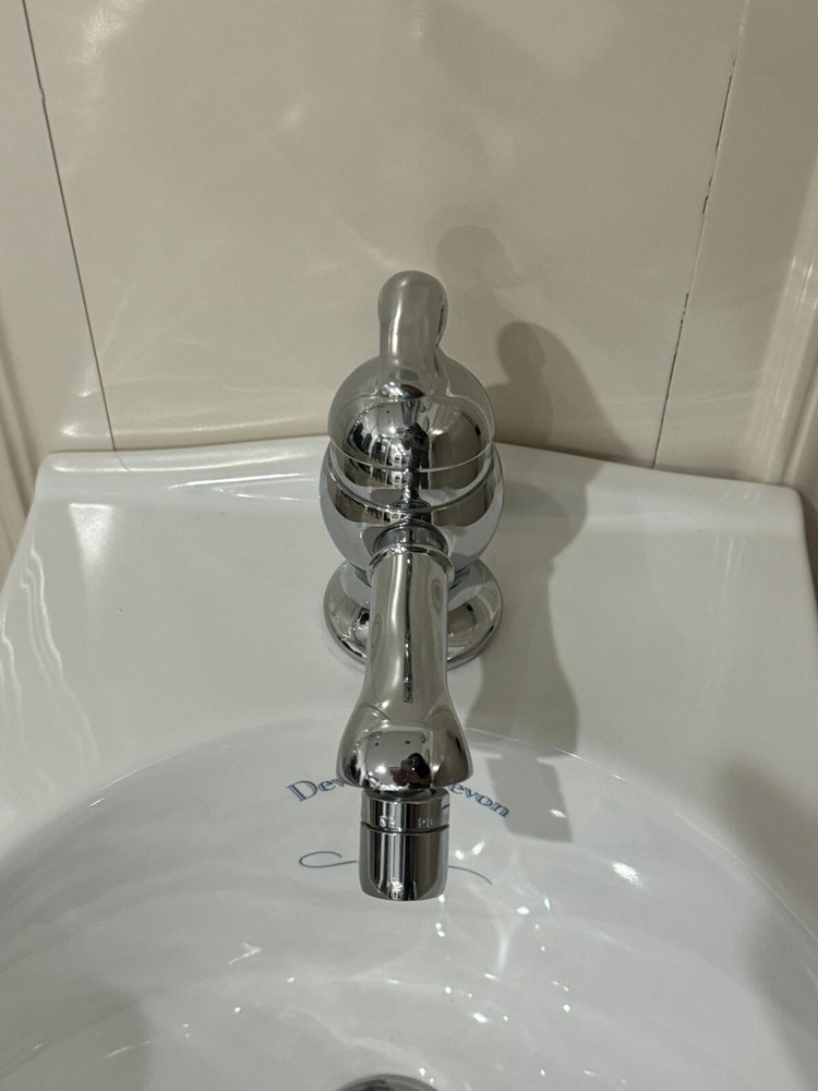 DEVON&DEVON Chrome Single Lever Bidet Mixer ADP10CR