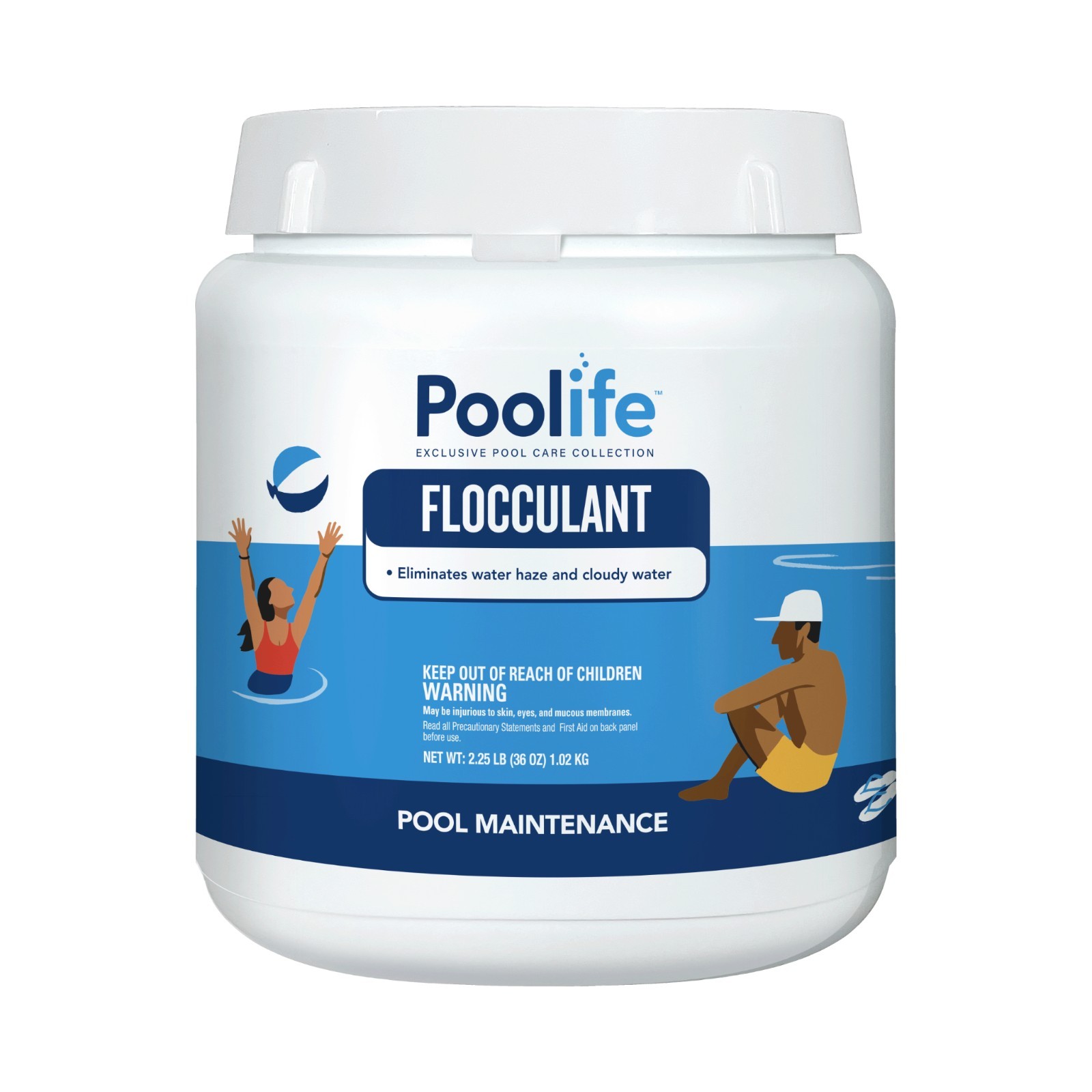 Poolife Flocculant (2.25 lb) 2 Pack gallery