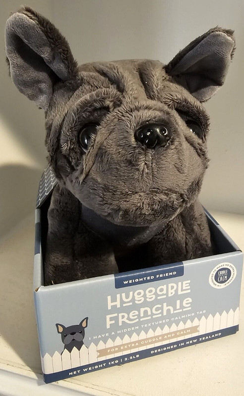 Cuddle & Calm, Snug Buds Huggable Weighted Frenchies And More. Also Have Ones . gallery