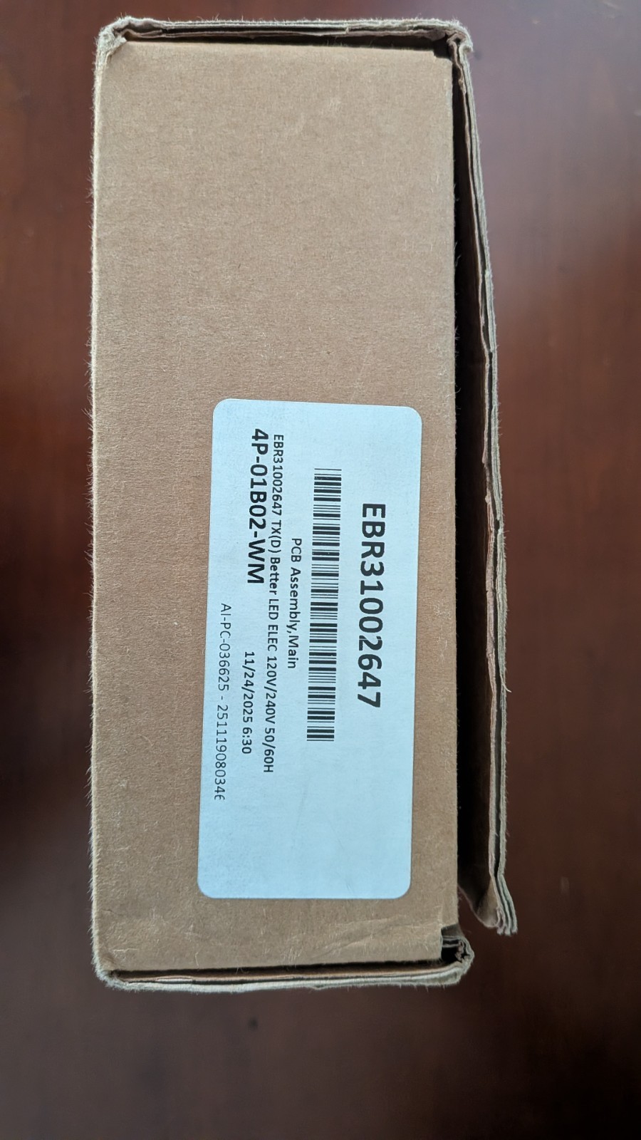 LG Genuine Dryer Control Board EBR31002647 *Same Day Shipping gallery