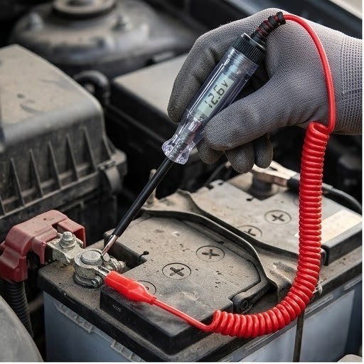 Digital Electrical Test Pen Automotive Voltage Tester 3V 24V gallery