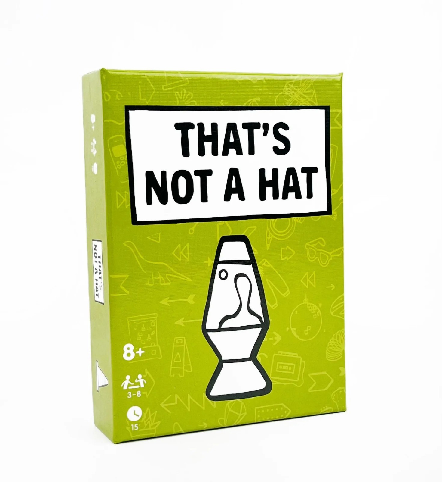 That'S Not a Hat - Fun Bluffing & Memory Party Game for All Ages Components gallery