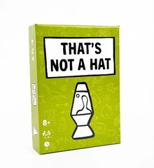 That’S Not a Hat – Fun Bluffing & Memory Party Game for All Ages Components