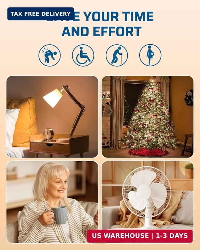 DEWENWILS Wireless Outlet, Programmable and Expandable Electrical Outlet Switch, gallery