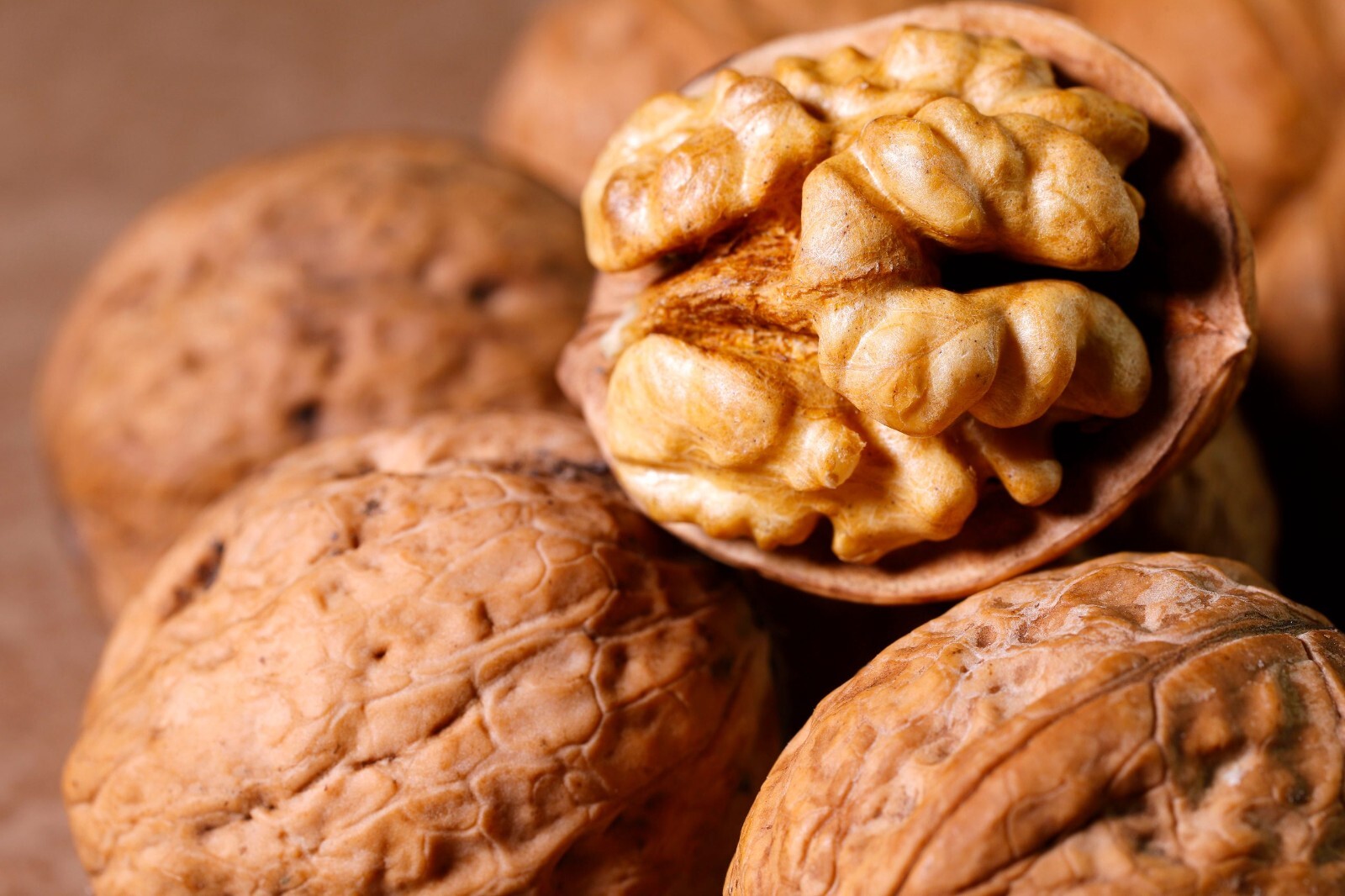 FirstChoiceCandy whole walnuts enclosed within their Shell gallery