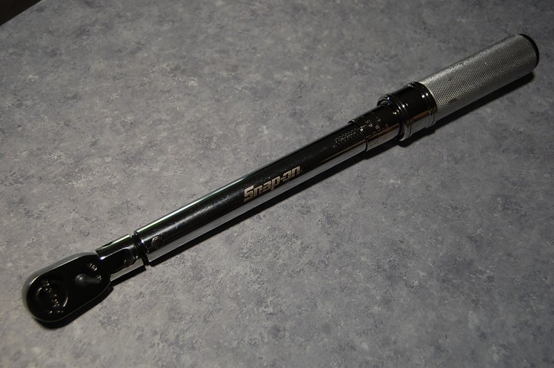 Flex Head Torque Wrench Snap On 3/8" Drive 75 Ft Lb gallery