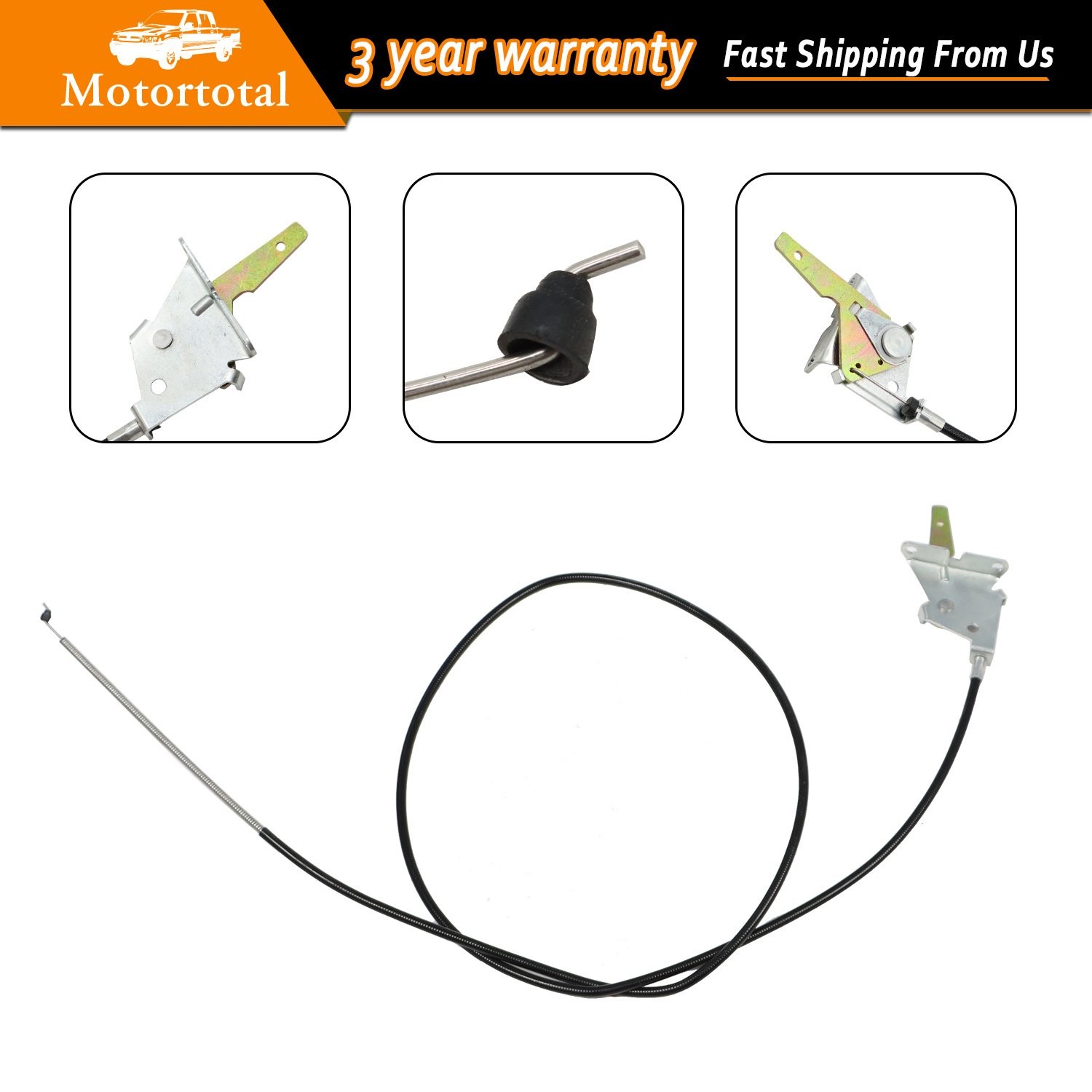 Throttle/Choke Cable For Troy-Bilt Craftsman Mustang XP ZT S RZT 57" 94605145 gallery