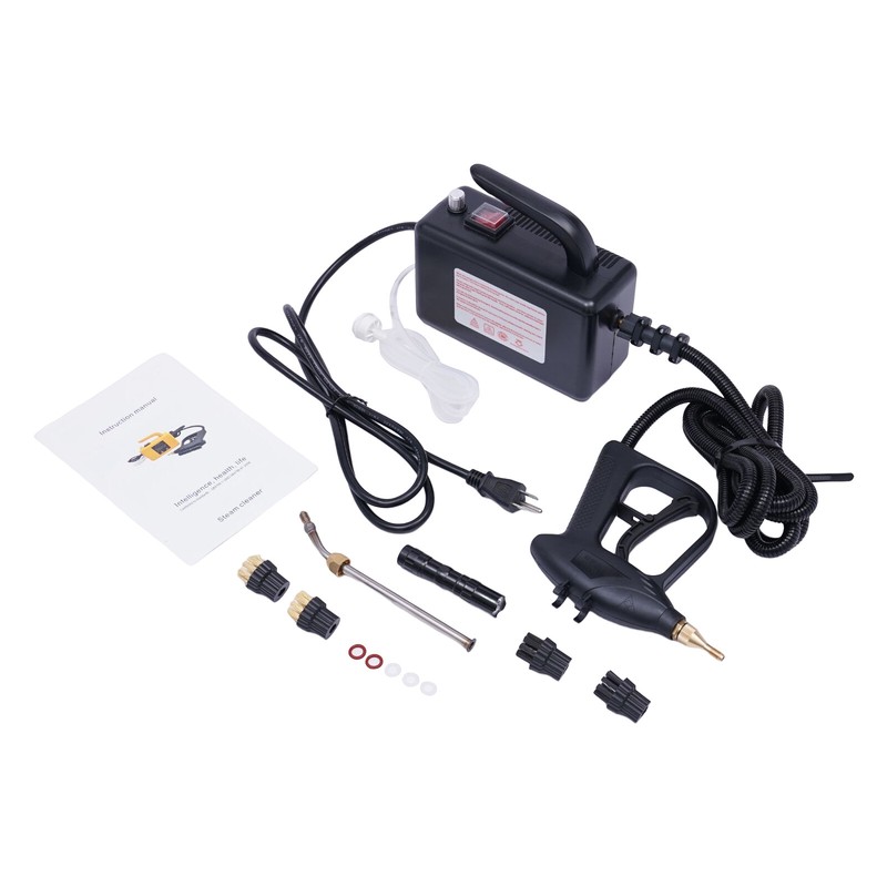 Steam Cleaner 360 Cleaning Multi-Purpose High Pressure Vapor Steamer Machine NEW gallery