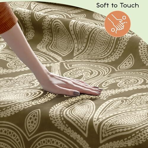 Lux Decor Queen Sheet Set, 6-Pc Cooling Bed Set, Assorted Colors , Sizes gallery