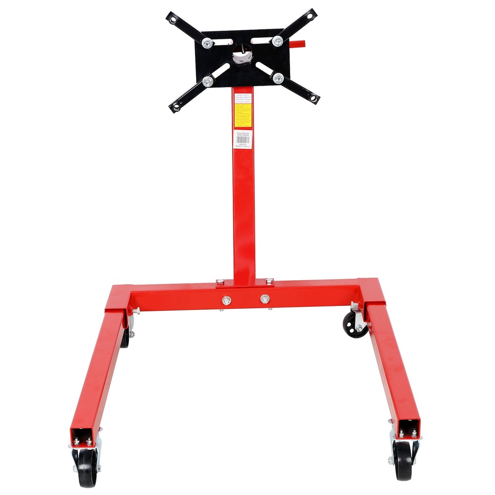 1250 LBS Portable Engine Stand Vehicle Engine Block Stand Steel 360 Degree Head