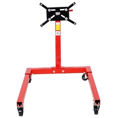 1250 LBS Portable Engine Stand Vehicle Engine Block Stand Steel 360 Degree Head