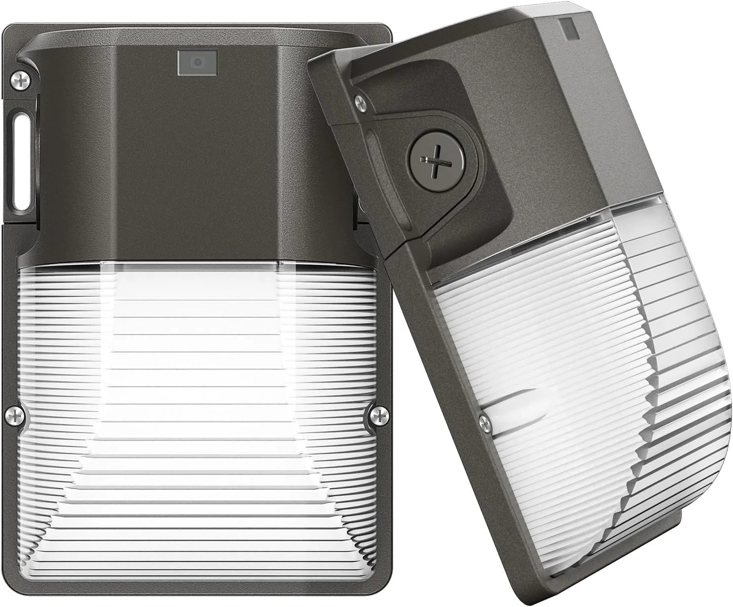 CINOTON 30W LED Wall Pack Light with Dusk to Dawn Sensor, 3600LM, 5000K Daylight gallery