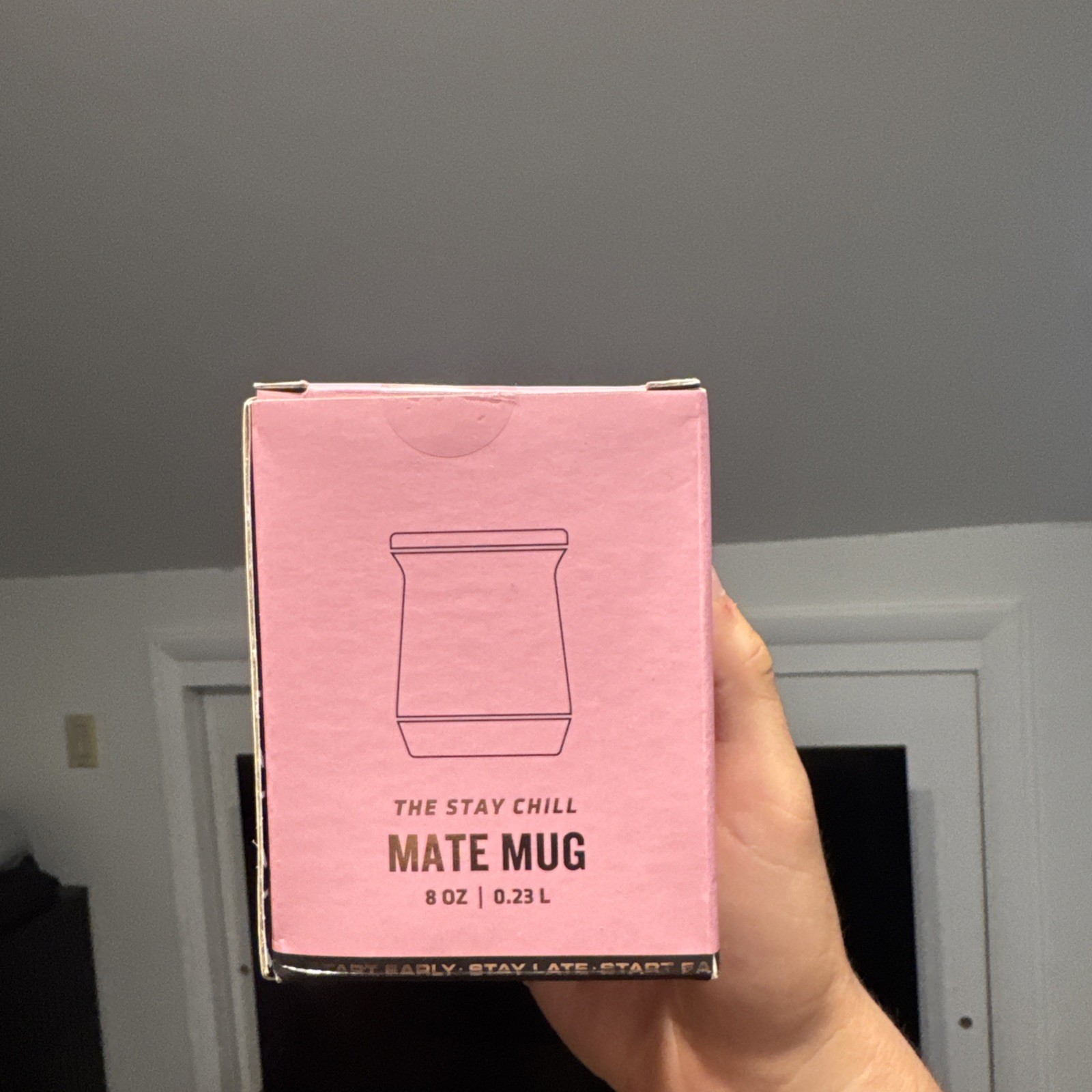 GENUINE Stanley X Messi GOAT Classic Mate System Pink Mug 8oz 236mL gallery