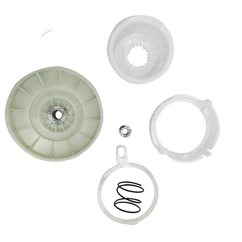OEM Washer Pulley Clutch Kit Stable Replacement For Whirlpool Washing Machine gallery