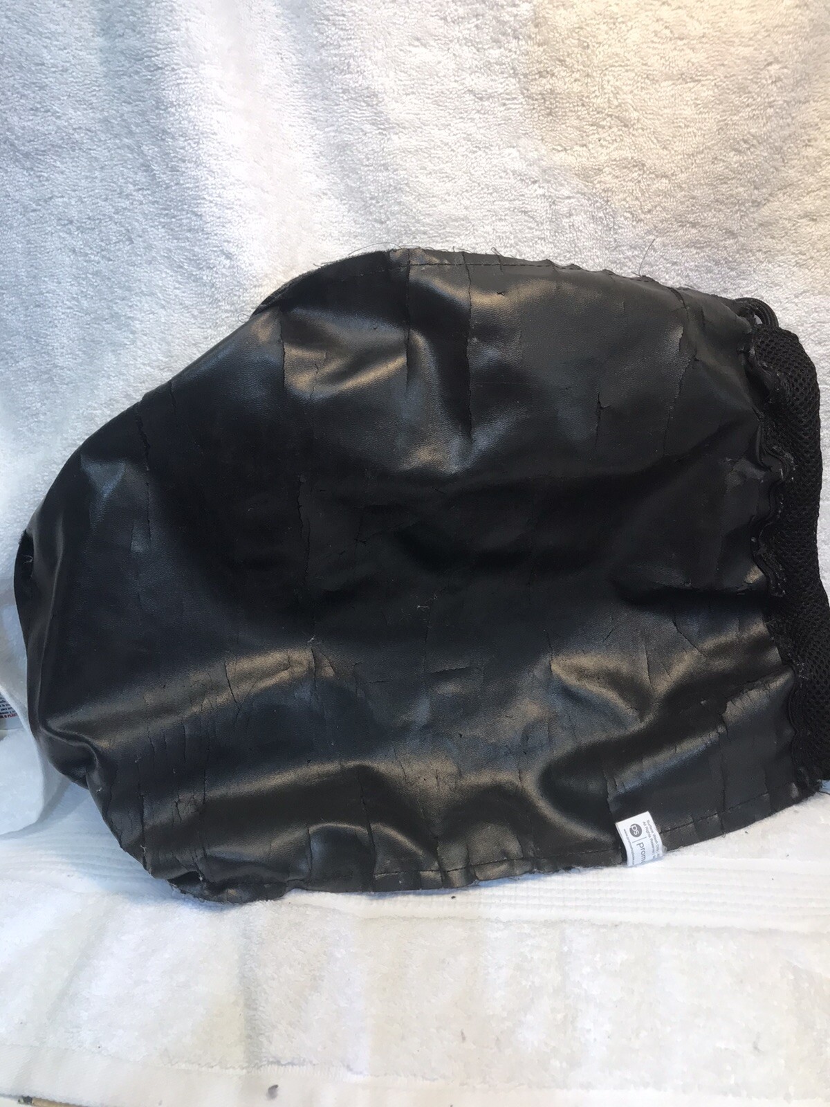 Bodybuilding.com back pack Adjustible Corded Straps, Used 3