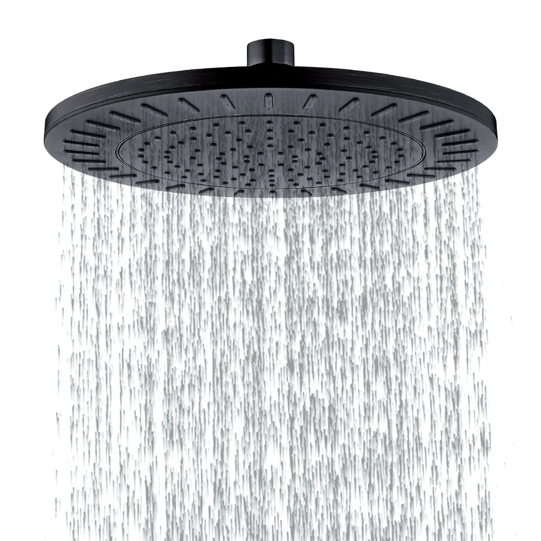 Rain Shower Head 9'' High Pressure Waterfall Showerhead-Oil Rubbed PRS1917-06 gallery