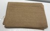 Quince Cable Knit Cashmere Throw Teak 50" x 70" gallery