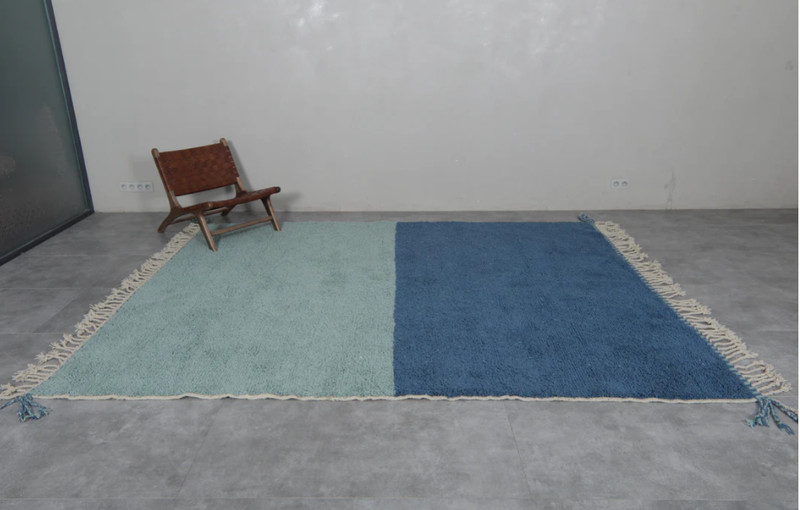 Beautiful Moroccan rug - Custom wool rug - Handmade rug gallery