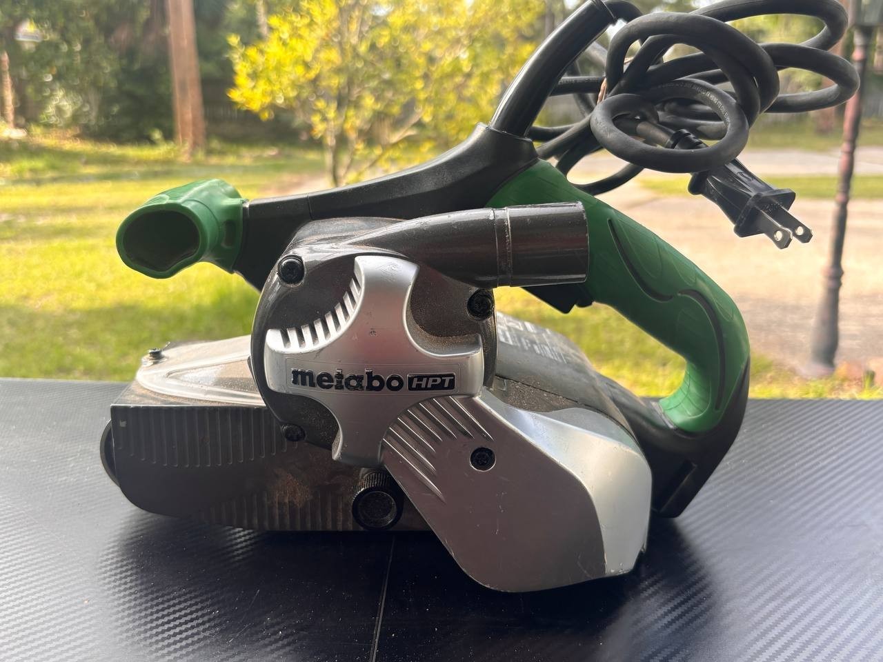 Metabo HPT SB8V2M 9.0 Amp Variable Speed 3" x 21" Corded Compact Belt Sander PH9 gallery