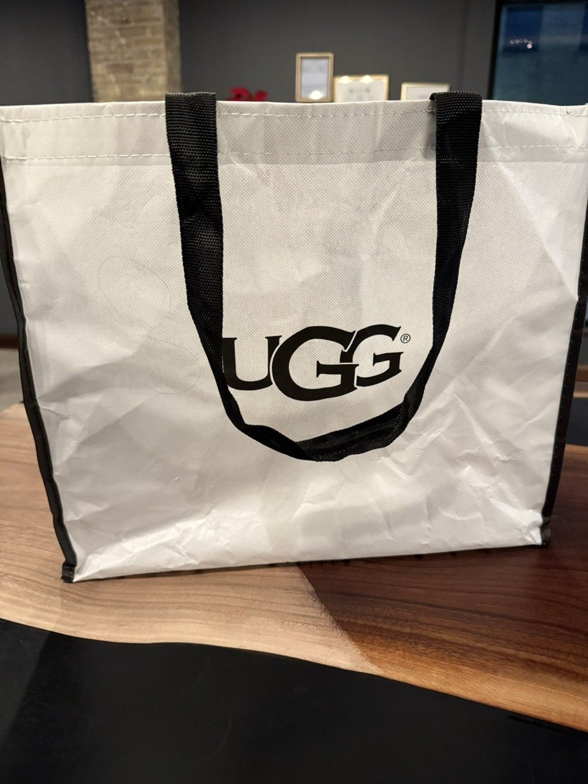 Authentic Ugg Large 15-13-7 Inch Shopping Bag gallery