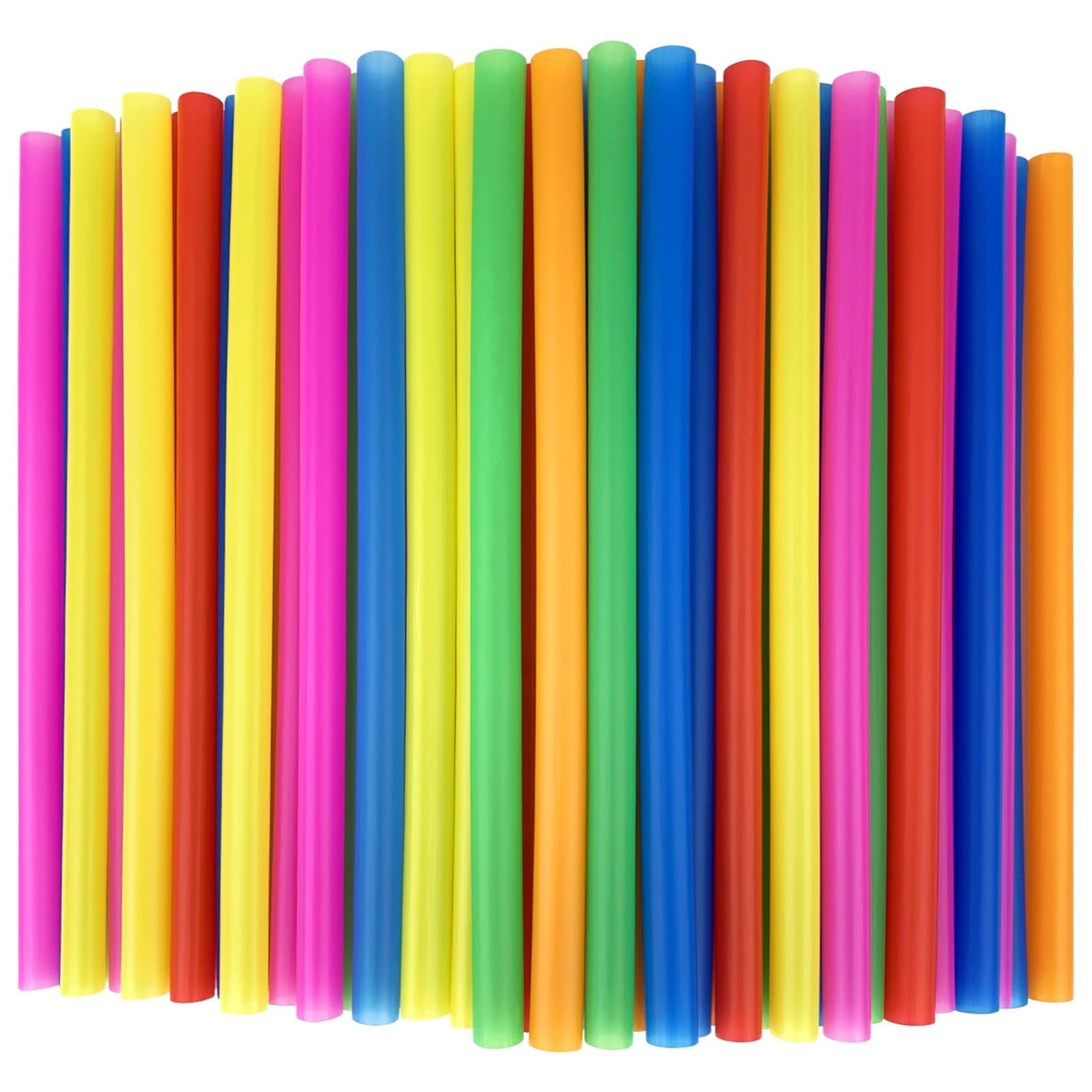KTOJOY Assorted Bright Colors Jumbo Plastic 8.26 Inches, gallery