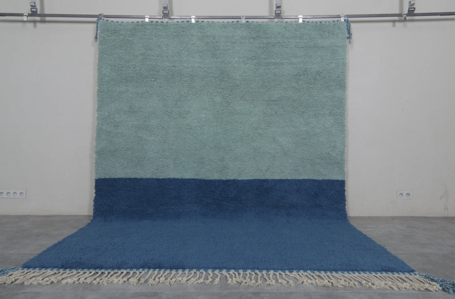 Beautiful Moroccan rug - Custom wool rug - Handmade rug gallery